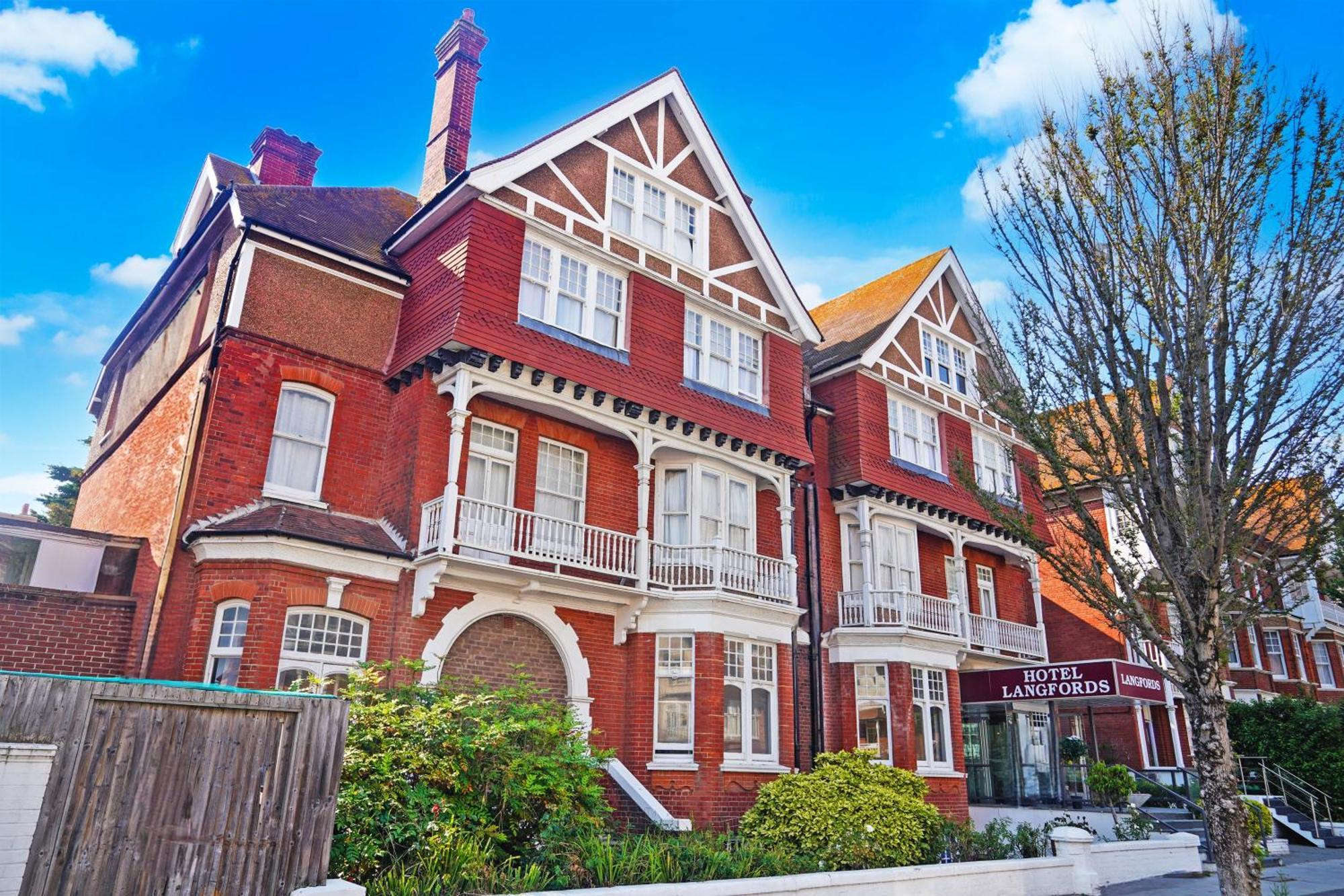 Langford Hotel, Brighton & Hove Exteriör bild