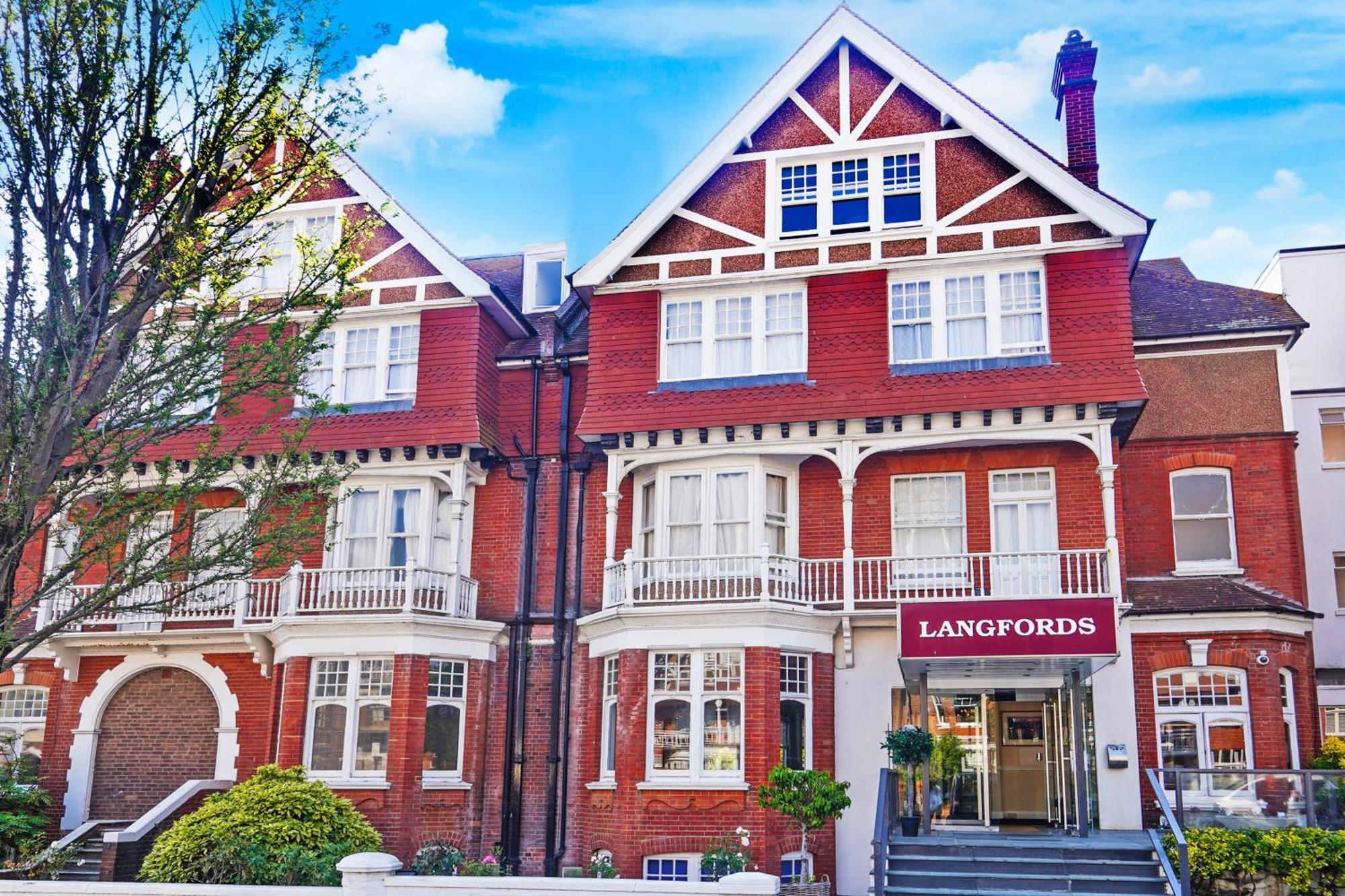 Langford Hotel, Brighton & Hove Exteriör bild